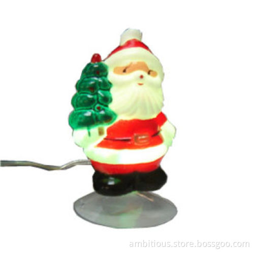 USB Drumming Snowman-shaped Light, Simply Plug-and-play
